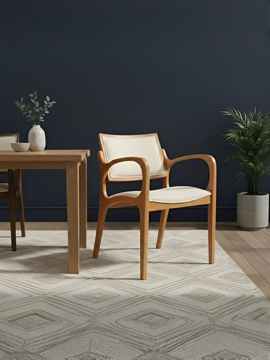 Artemis Döşemeli Ahşap Sandalye