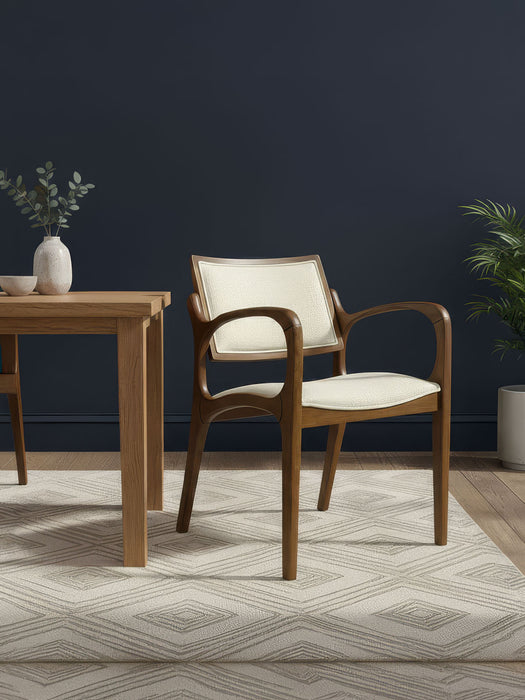 Artemis Döşemeli Ahşap Sandalye