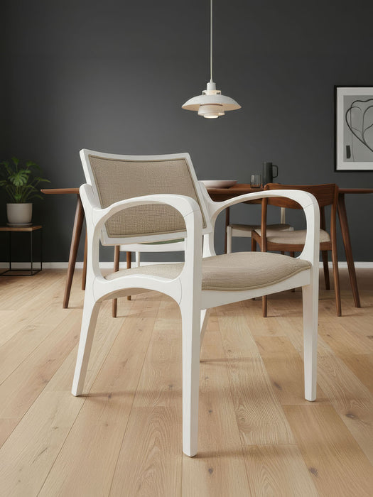 Artemis Döşemeli Ahşap Sandalye