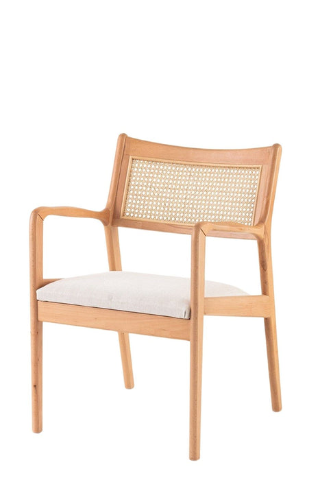 Artemis Hazeranlı Ahşap Sandalye