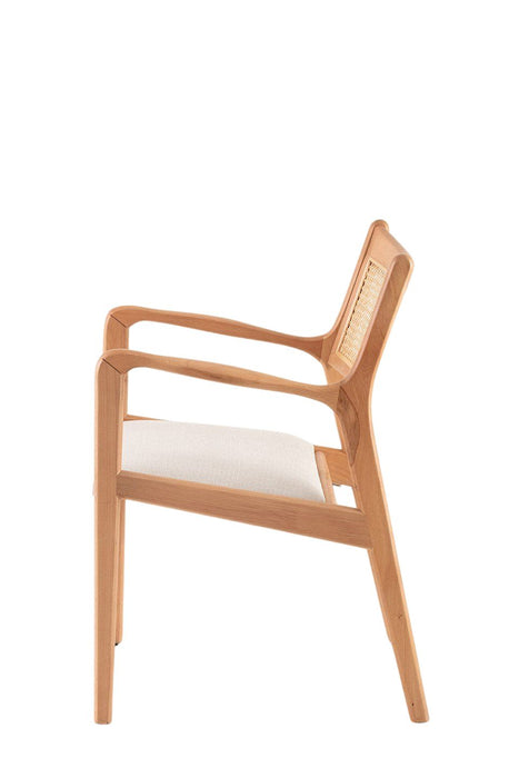 Artemis Hazeranlı Ahşap Sandalye