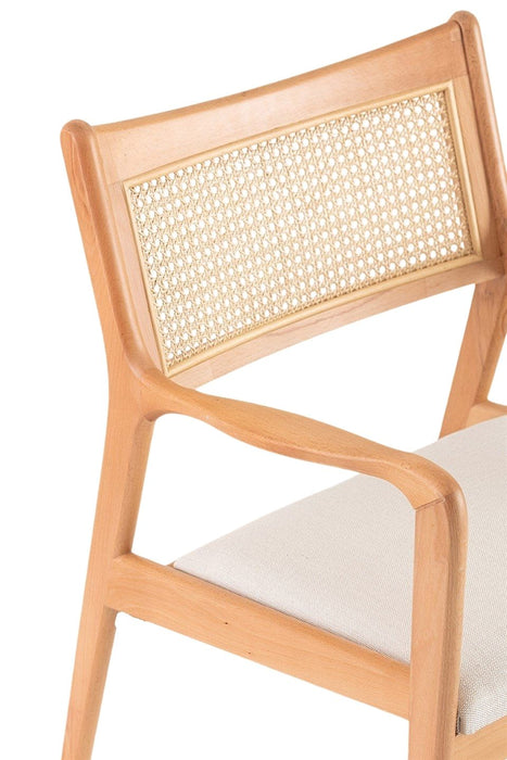 Artemis Hazeranlı Ahşap Sandalye