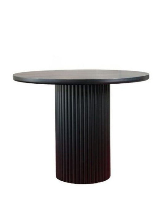 Arya Yuvarlak Ahşap Bohem Masa 110x110