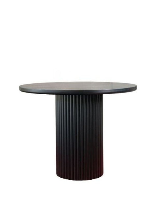 Arya Yuvarlak Ahşap Bohem Masa 120x120