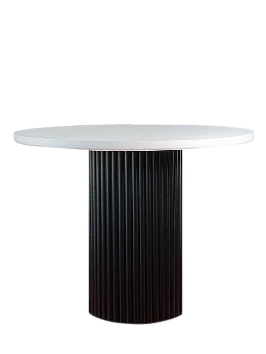 Arya Yuvarlak Ahşap Bohem Masa 130x130