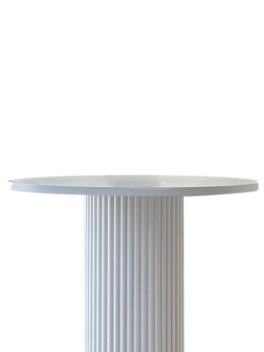 Arya Yuvarlak Ahşap Bohem Masa 130x130