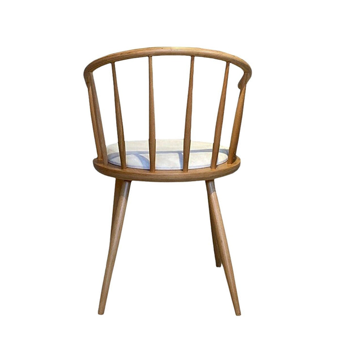 Bamboo Natural Ahşap Mutfak Sandalyesi