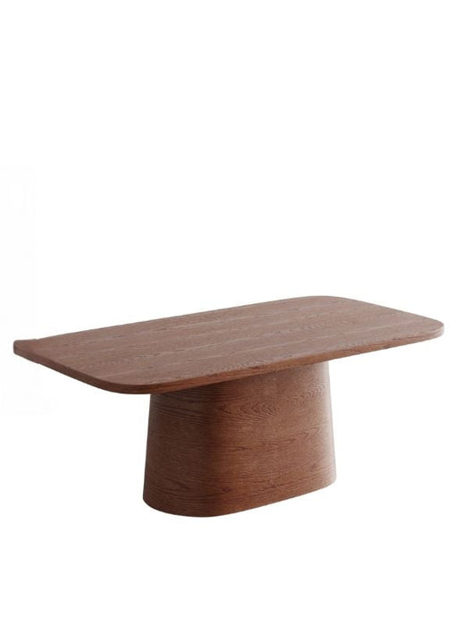 Barocco İtalyan Still Oval Ahşap Yemek Masası 100x180