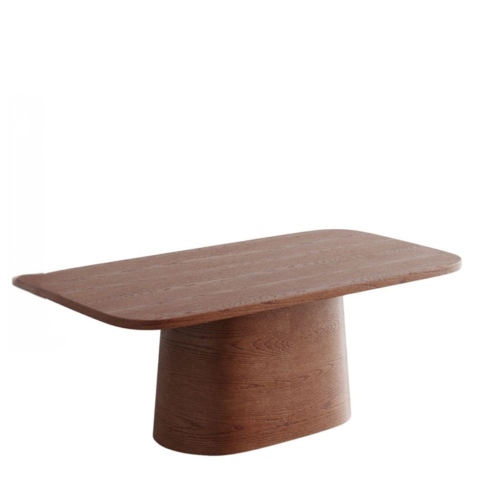 Barocco İtalyan Still Oval Ahşap Yemek Masası 100x180