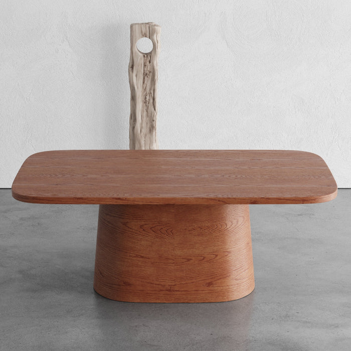 Barocco İtalyan Still Oval Ahşap Yemek Masası 100x180