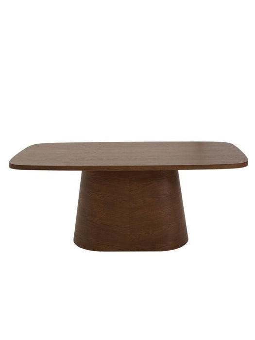 Barocco İtalyan Still Oval Ahşap Yemek Masası 100x180