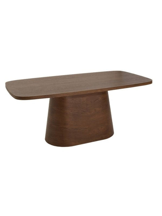 Barocco İtalyan Still Oval Ahşap Yemek Masası 100x180