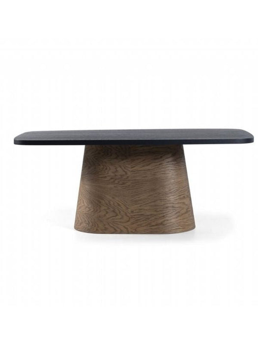 Barocco İtalyan Still Oval Ahşap Yemek Masası 100x180