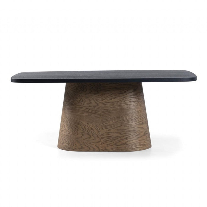 Barocco İtalyan Still Oval Ahşap Yemek Masası 100x180