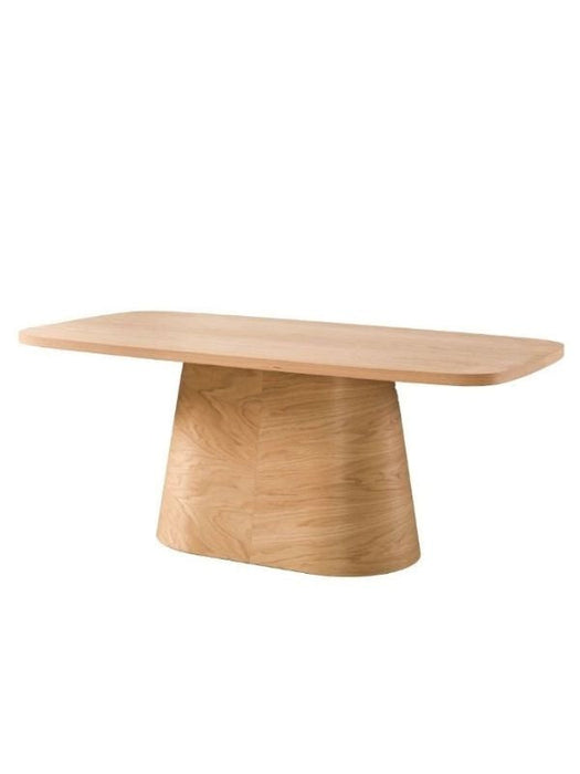 Barocco İtalyan Still Oval Ahşap Yemek Masası 100x180