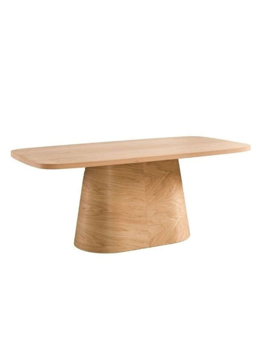 Barocco İtalyan Still Oval Ahşap Yemek Masası 100x180