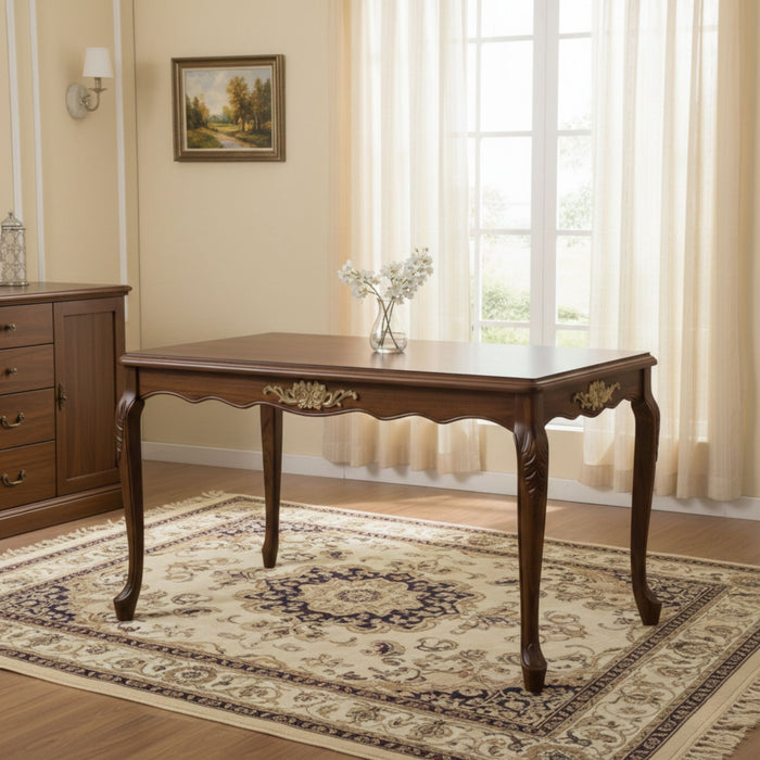 Belle Fransız Still Country Ahşap Yemek Masası