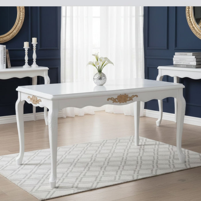 Belle Fransız Still Country Ahşap Yemek Masası