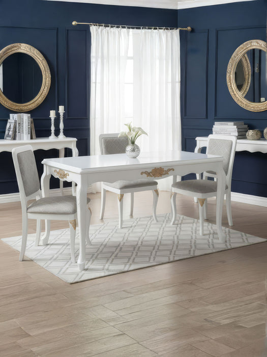 Belle Fransız Still Country Ahşap Yemek Masası