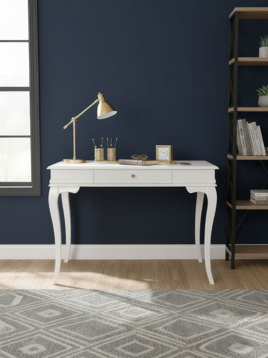 Wellington Rustik Ahşap Çalışma Masası 80x125