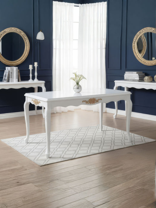 Belle Fransız Still Country Ahşap Yemek Masası