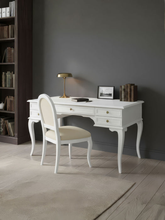 Winchester Rustik Still Çekmeceli Ahşap Çalışma Masası 75x160