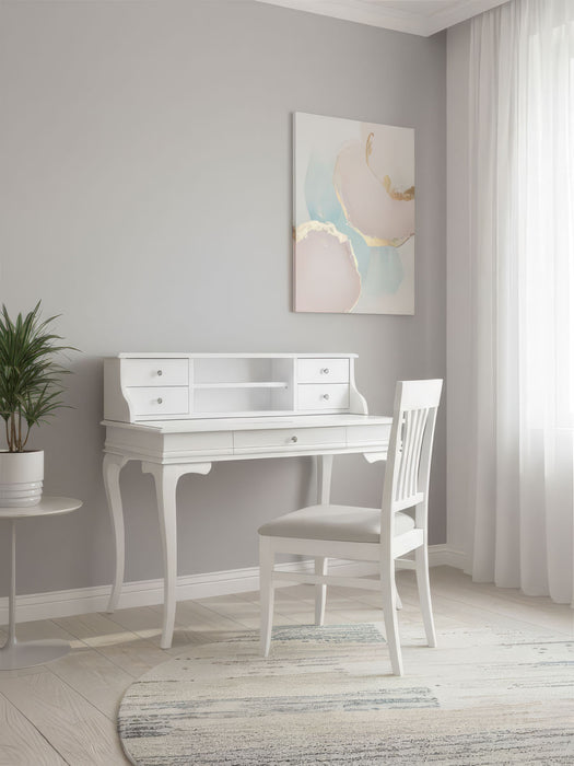 Regis Rustik Still Raflı Ahşap Çalışma Masası 70x110