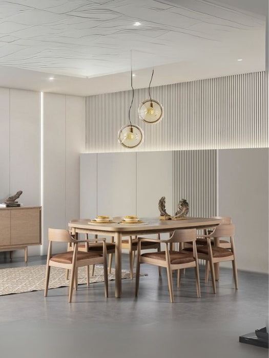 Bien Meşe Yemek Masası 100x190