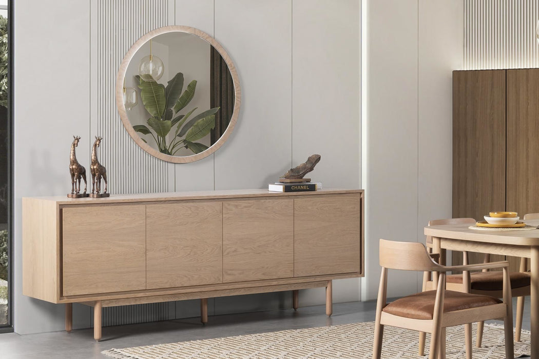 Bien Meşe Yemek Masası 100x190