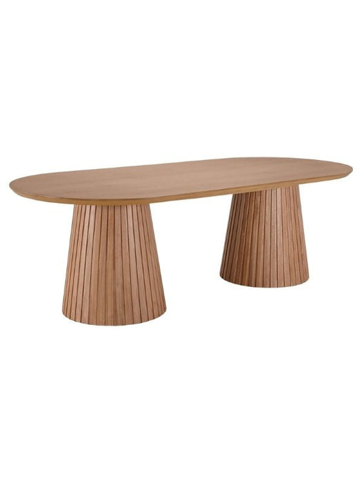 Bohenza Sabit Ahşap Yemek Masası 90x180