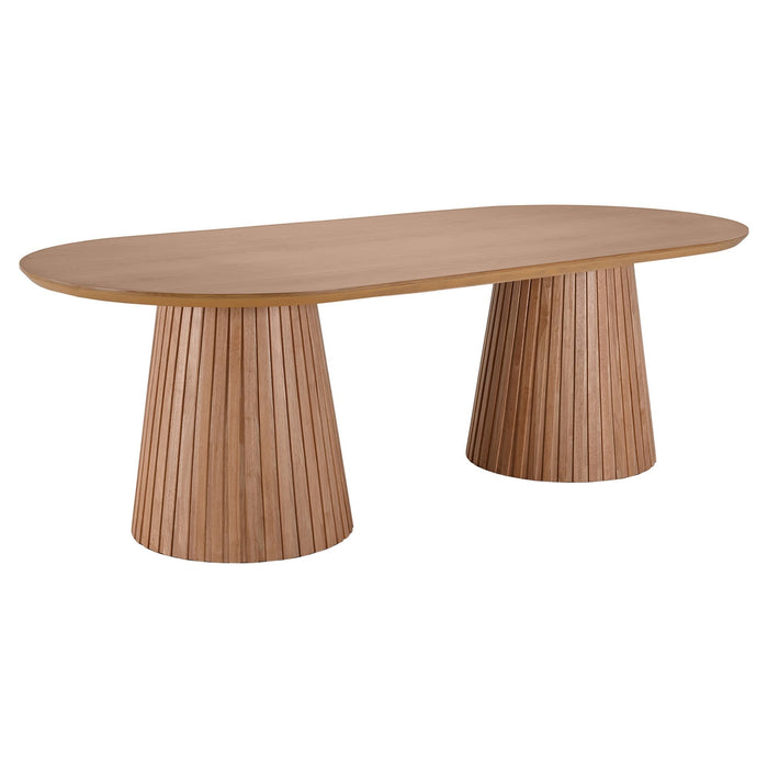 Bohenza Sabit Ahşap Yemek Masası 90x180