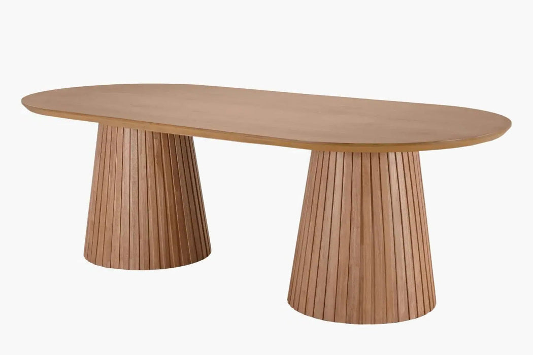 Bohenza Sabit Ahşap Yemek Masası 90x180