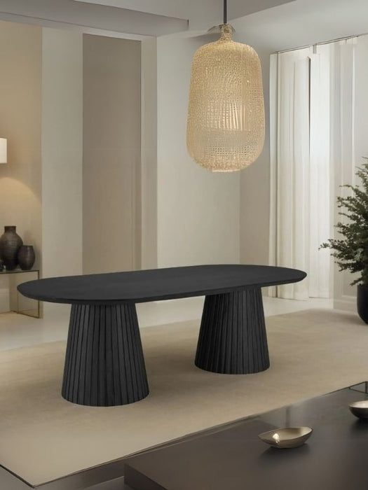 Bohenza Sabit Ahşap Yemek Masası 90x180