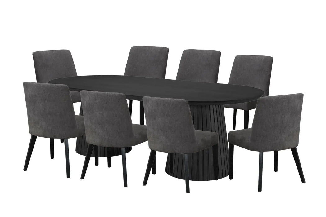 Bohenza Sabit Ahşap Yemek Masası 90x180