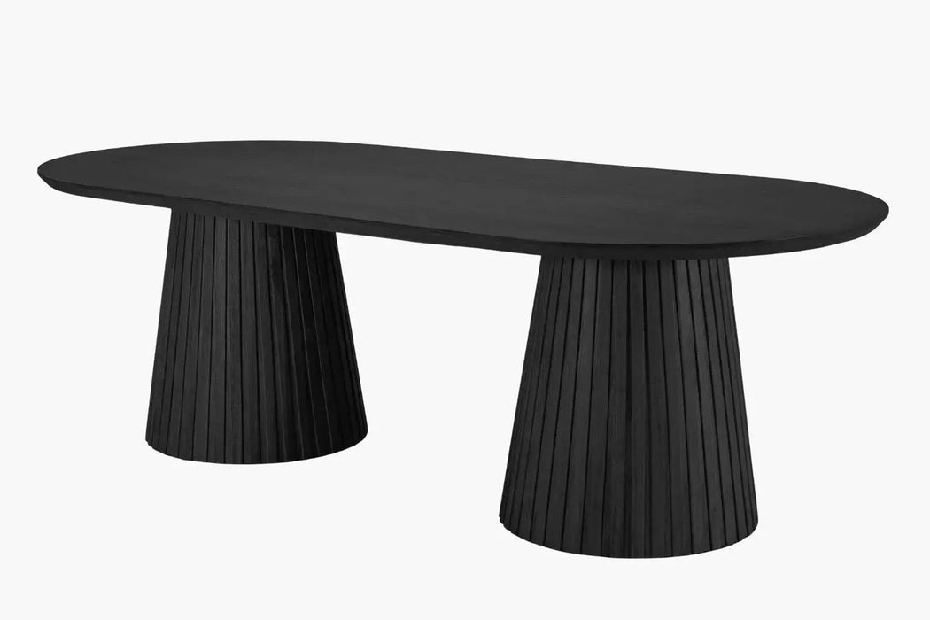 Bohenza Sabit Ahşap Yemek Masası 90x180