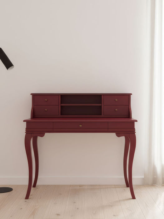 Regis Rustik Still Raflı Ahşap Çalışma Masası 70x110