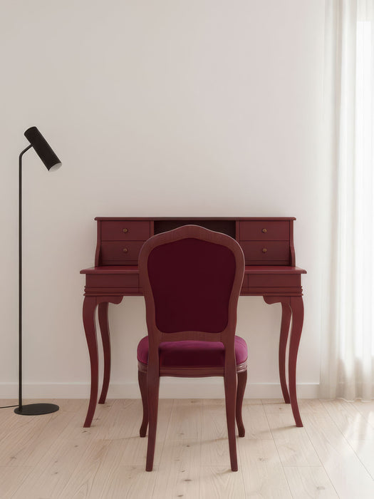 Regis Rustik Still Raflı Ahşap Çalışma Masası 70x110