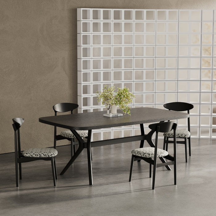 Bosco Pergel Ahşap Mutfak Masası 90x170