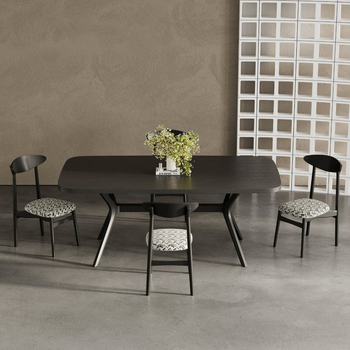 Bosco Pergel Ahşap Mutfak Masası 90x170