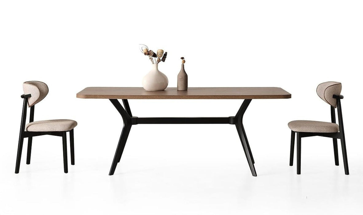 Bosco Pergel Ahşap Mutfak Masası 90x170