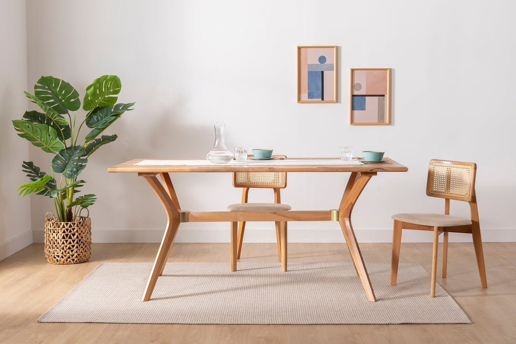 Bosco Pergel Ahşap Mutfak Masası 90x180