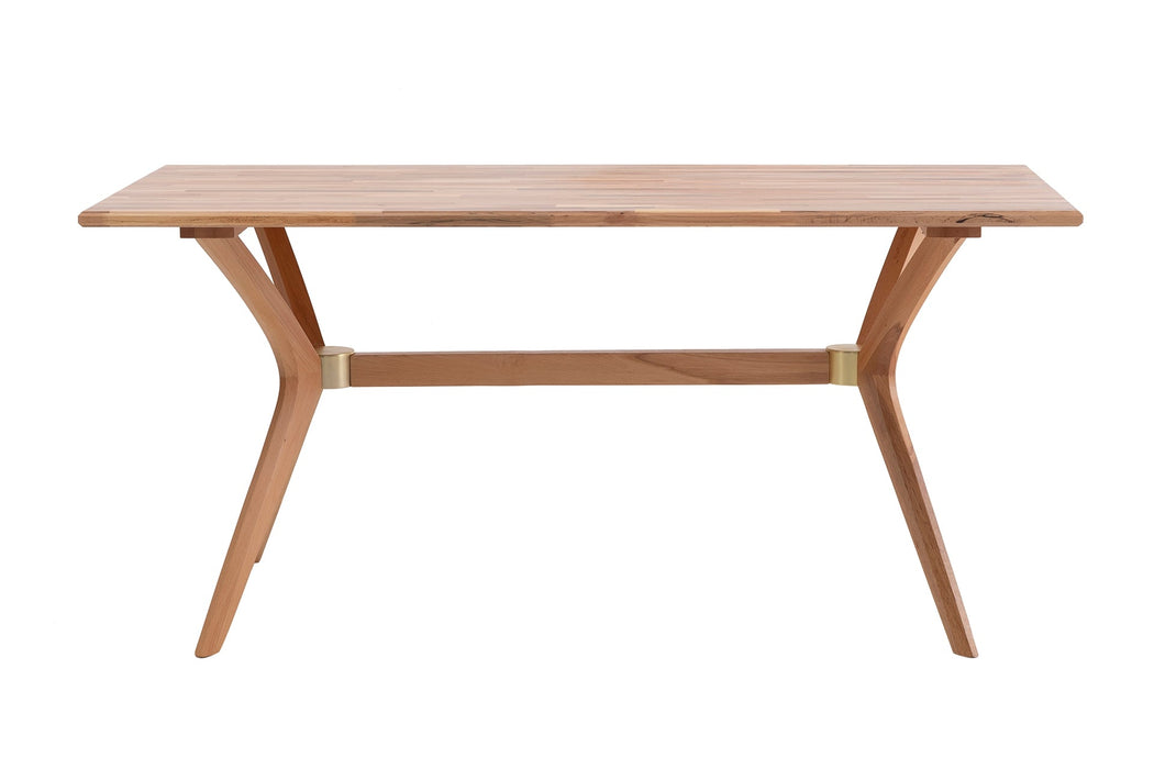 Bosco Pergel Ahşap Mutfak Masası 90x180