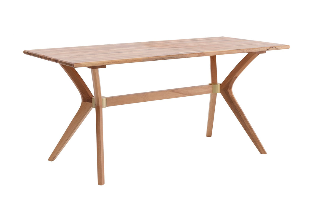 Bosco Pergel Ahşap Mutfak Masası 90x180