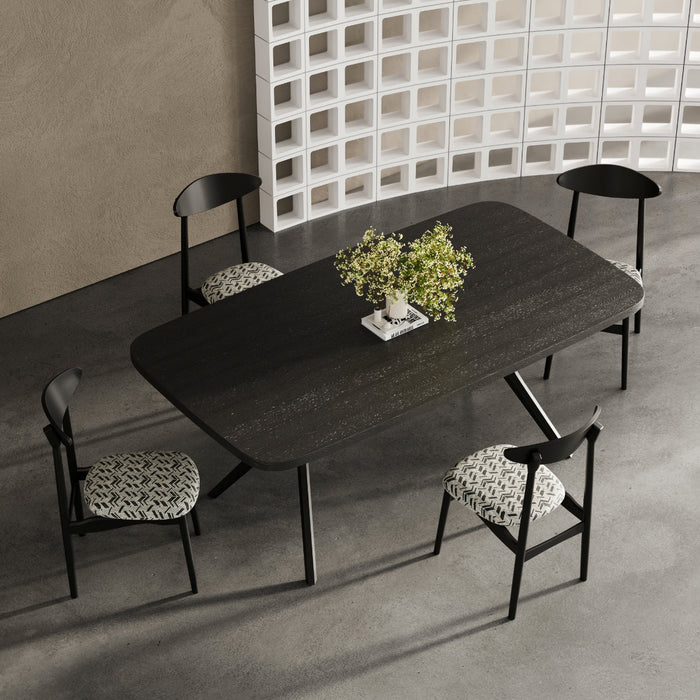 Bosco Pergel Ahşap Mutfak Masası 90x180