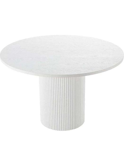 Breeze Yuvarlak Ahşap Bohem Masa 130x130