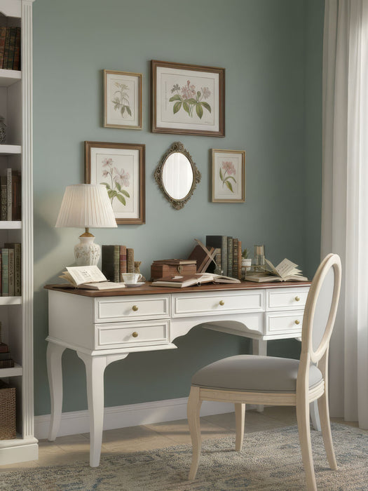 Winchester Rustik Still Çekmeceli Ahşap Çalışma Masası 75x160