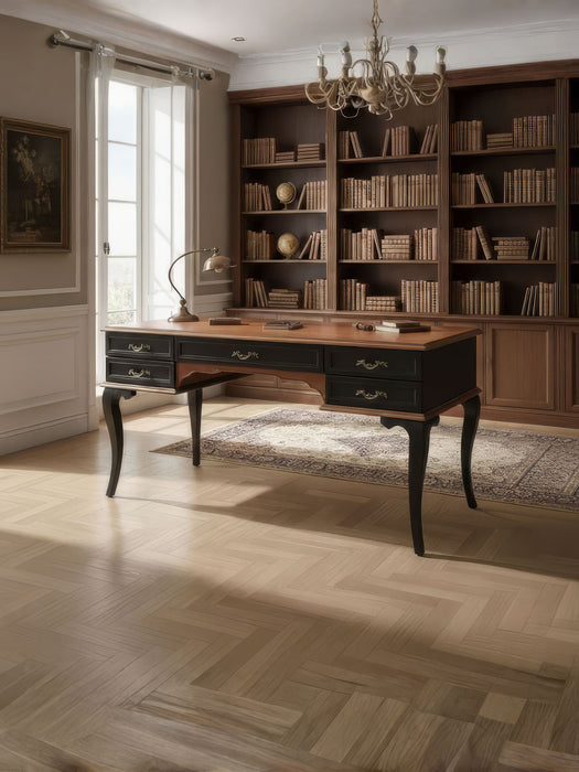 Winchester Rustik Still Çekmeceli Ahşap Çalışma Masası 75x160