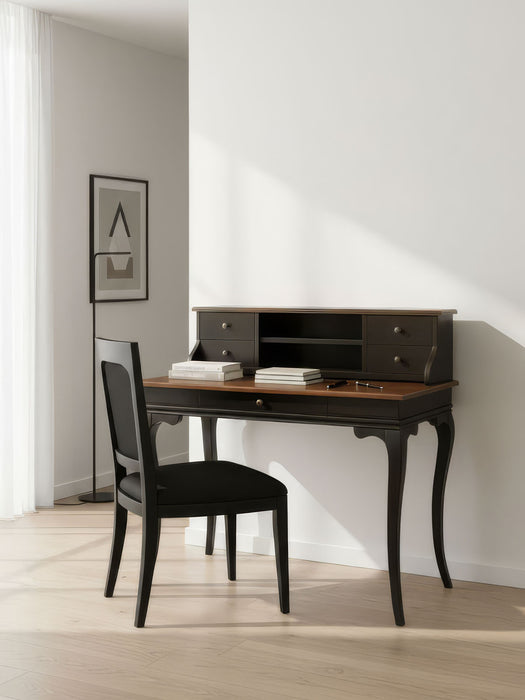 Regis Rustik Still Raflı Ahşap Çalışma Masası 70x110