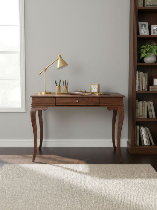 Wellington Rustik Ahşap Çalışma Masası 80x125