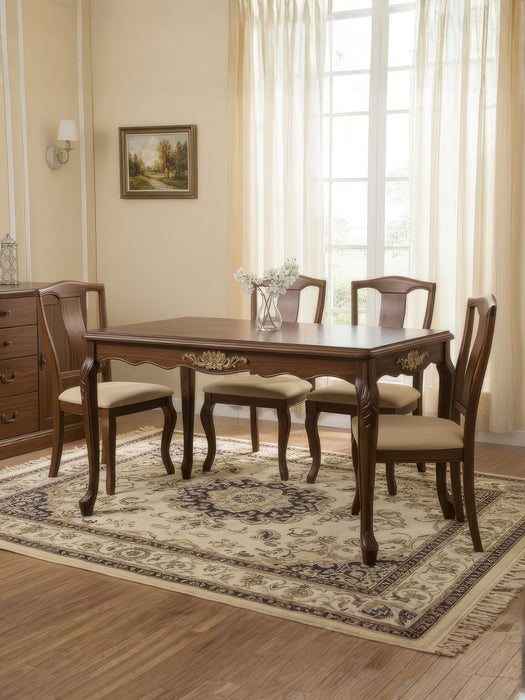 Belle Fransız Still Country Ahşap Yemek Masası